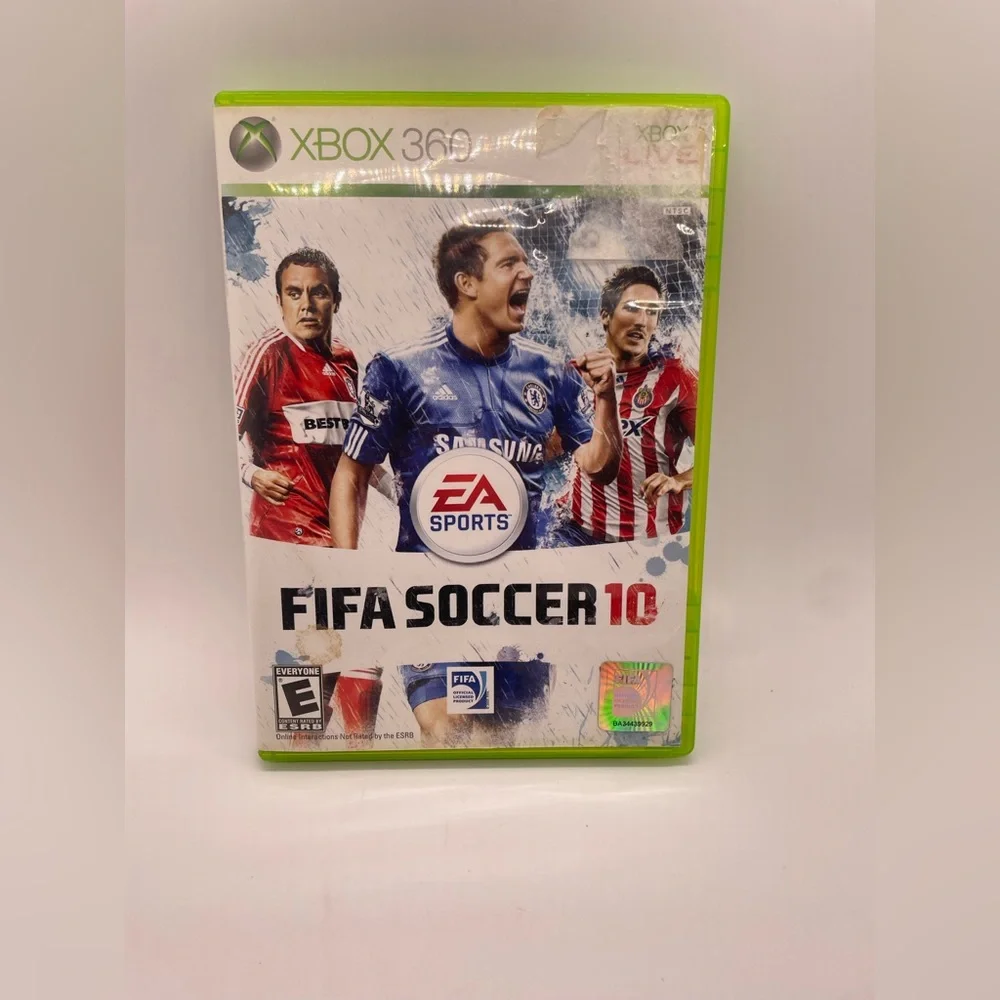 FIFA Soccer 10 (Microsoft Xbox 360, 2009)